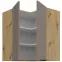 Szafka Kuchenna Aria-Ta/Ar Anti Fingerprint 60x60 Gn-72 2f (90°),3