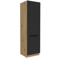 Szafka Kuchenna Aria-Bl/Ar Anti Fingerprint 60dk-210 2f