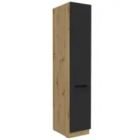 Szafka Kuchenna Aria-Bl/Ar Anti Fingerprint 40dk-210 2f
