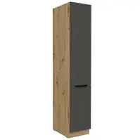 Szafka Kuchenna Aria-Gr/Ar Anti Fingerprint 40dk-210 2f