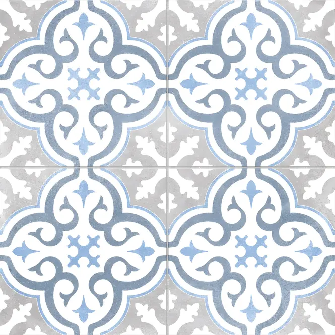 Cantebury Blue Mat 45/45