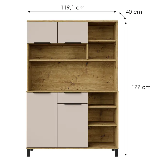 Buffet Linda Cashmere 120 (SOLEA)