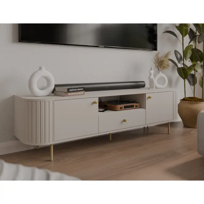 Rtv Ovalio 321  2f 1s Beż Piaskowy