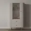 Witryna Ovalio 112  1f 2s Beż Piaskowy,9
