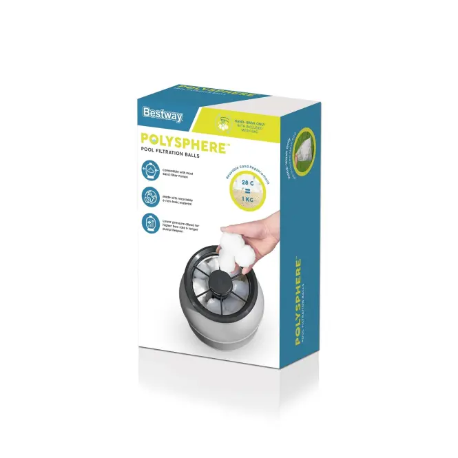 Kule filtracyjne do pomp basenowych 0,5 kg 58945 (58475)