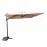 Parasol ogrodowy Roma 300x300 cm YQ007 beige