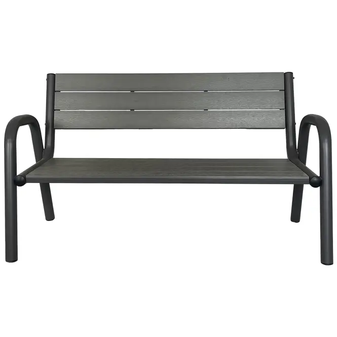 Ławka ogrodowa stal/polywood xd-c099