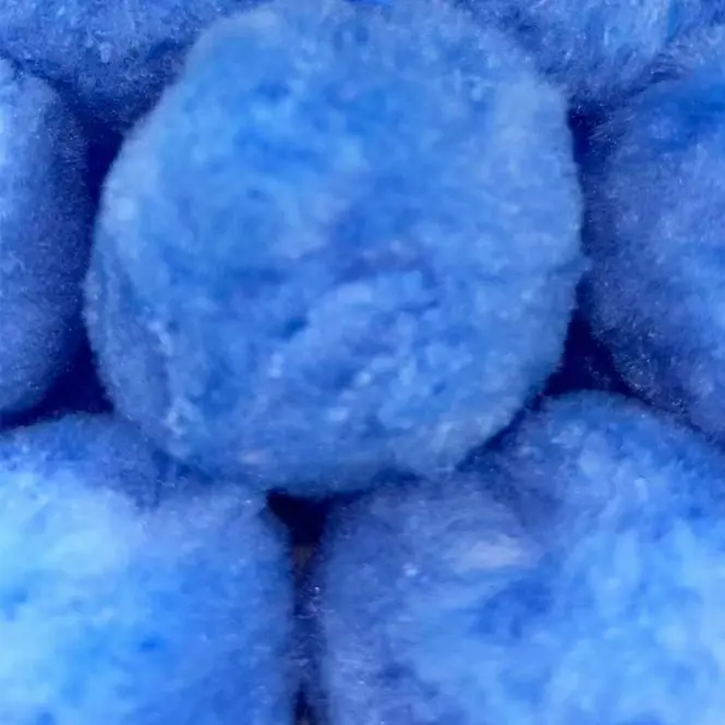 Kule do filtracji 0.5 kg niebieskie
