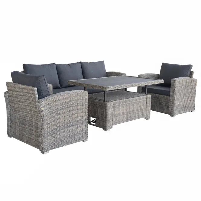 Komplet mebli ogrodowych Bjerka 13275 grey