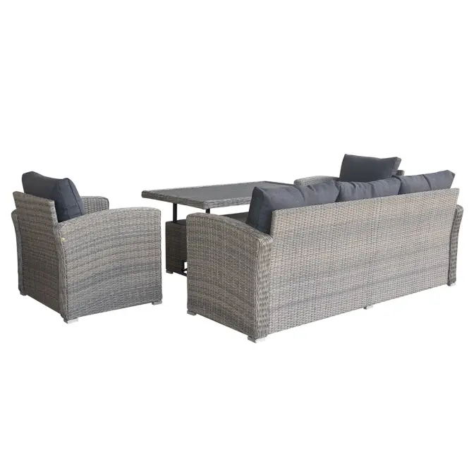 Komplet mebli ogrodowych Bjerka 13275 grey