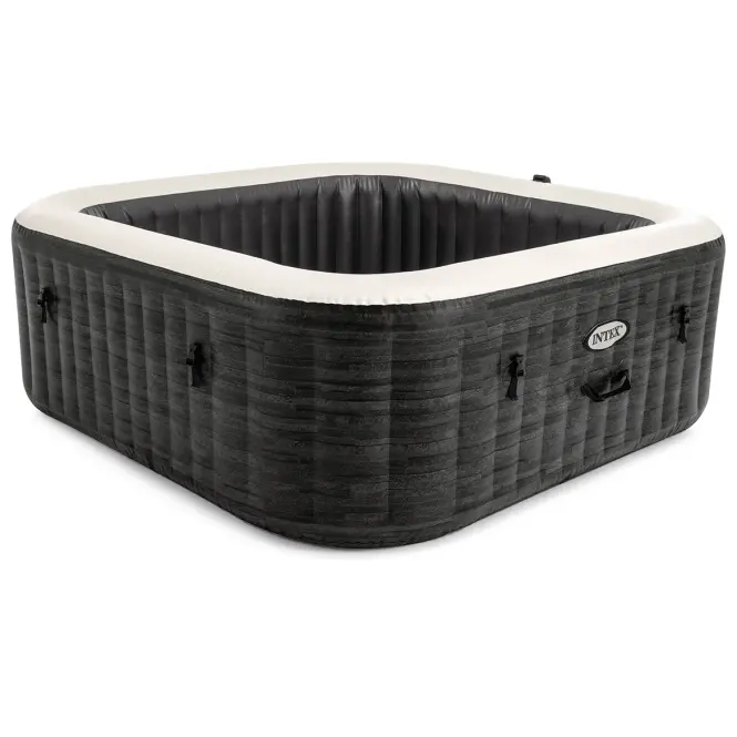 Jacuzzi ogrodowe z hydromasażem SPA 1.96x0.71m Greystone square 28452NP