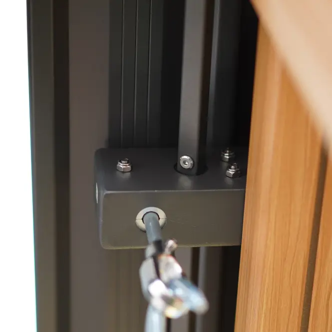 Pawilon ogrodowy Venus 3x4x2.5 aluminium