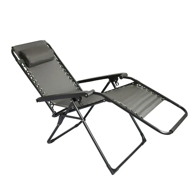 Leżak ogrodowy Relax XT5003 szary