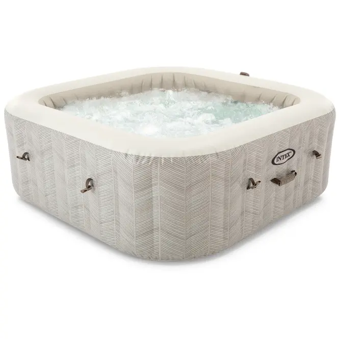 Jacuzzi ogrodowe z hydromasażem Spa 1.9x0.71m Chevron S2 28472NP 2026