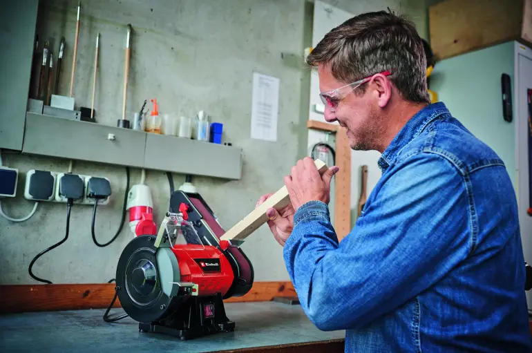 Einhell Szlifierka Taśmowa Stołowa TC-US 350