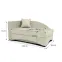 Tapczan Lena L Cloud 3,5