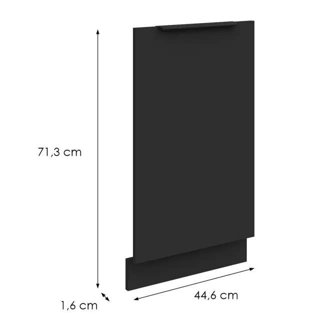Front Kuchenny Zm Aria-Bl/Bl Anti Fingerprint 713x446
