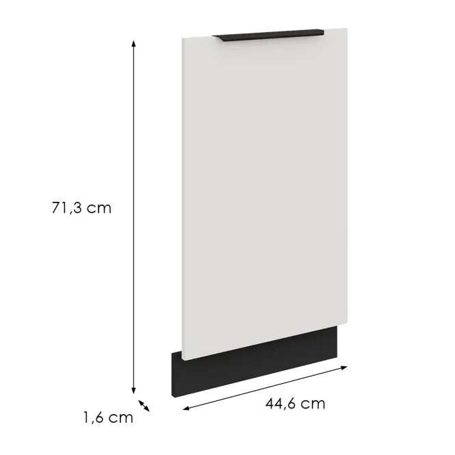 Front Kuchenny Zm Aria-Wh/Bl Anti Fingerprint 713x446