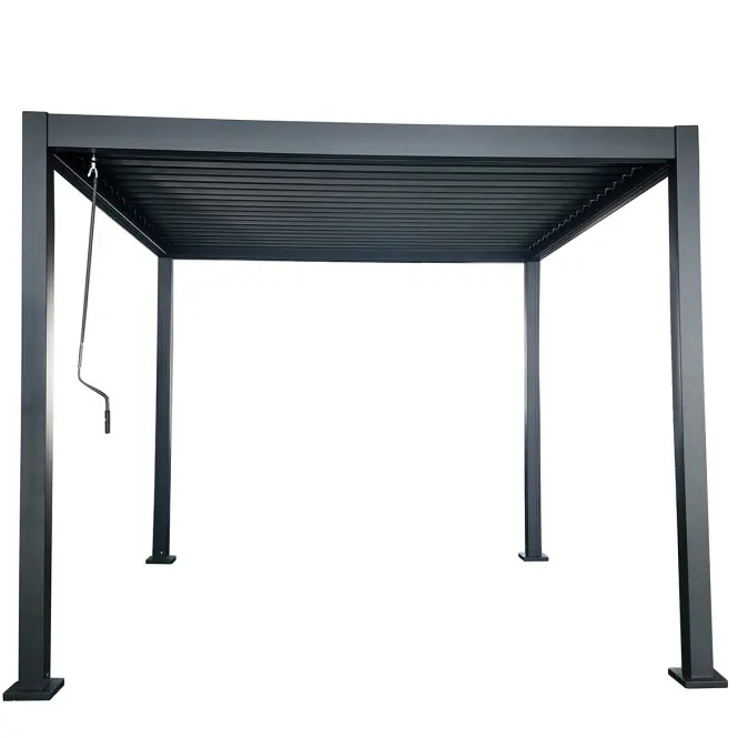 Pawilon ogrodowy Merkury 810052 3x3x2.5 m