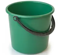 WIADRO GREEN 5L 21X21.5X15