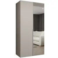 Szafa Alicante II 100 kaszmir/srebrny