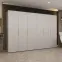 Szafa Marbella I 300 kaszmir/złoty,11