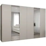 Szafa Marbella II 300 kaszmir/kaszmir