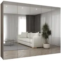 Szafa Marbella III 250 kaszmir/kaszmir