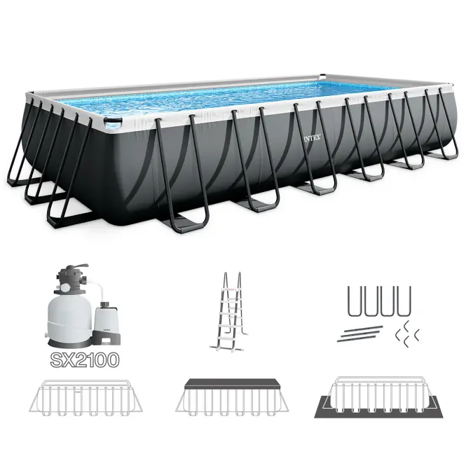 Basen stelażowy 7.32 x 3.66 x 1.32m Ultra XTR Frame set 26364PN