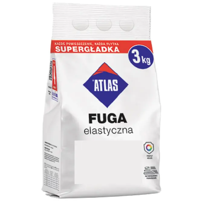 Atlas fuga elastyczna 203 stalowy 3 kg