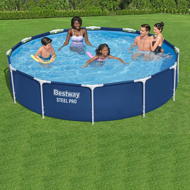Basen stelażowy z pompą 3,66 x 0,76 m BESTWAY 56681