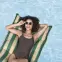 Materac do pływania EVERLUXE 1,83 x 0,9 x 0,2 m BESTWAY 43913,4