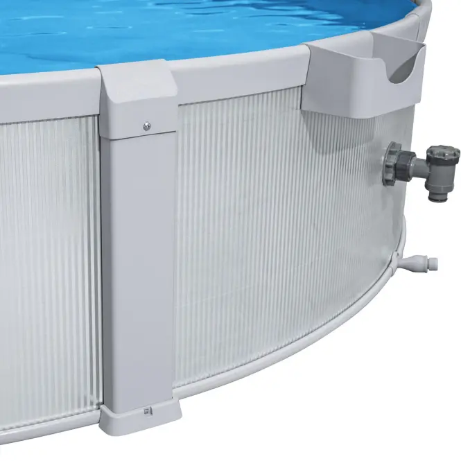 Okrągły basen ze stalową ścianą TANX 3,05 x 0,61 m BESTWAY 561RW