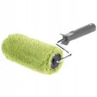 Wałek z uchwytem żółty syntex fasadowy 25 cm