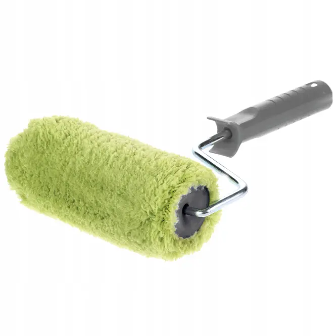 Wałek z uchwytem żółty syntex fasadowy 25 cm