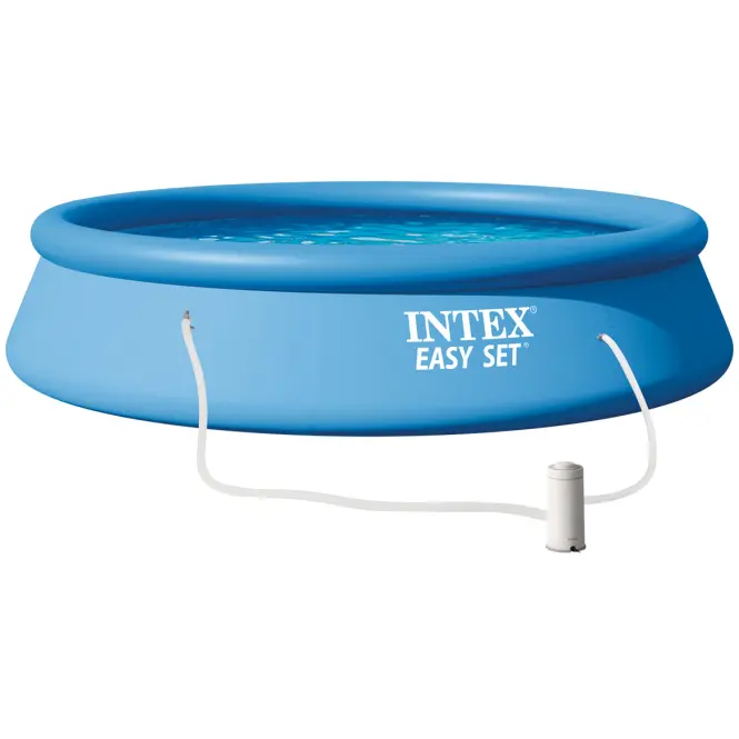 Basen Easy Set z filtracją 396×84 cm