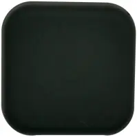 Odbojnik HRC kwadrat 45x45 mm czarny