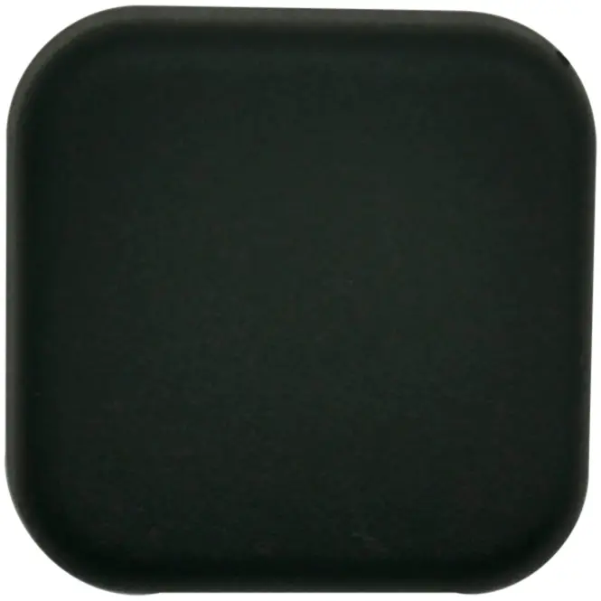 Odbojnik HRC kwadrat 45x45 mm czarny