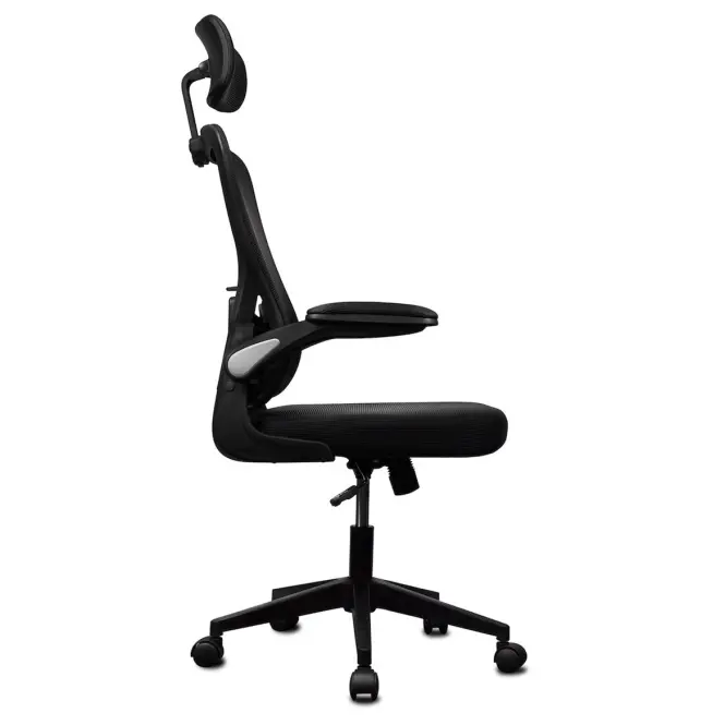Fotel Biurowy Lvn System Ergo Lite Czarny Lv2115