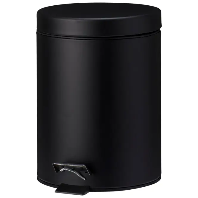 Kosz na śmieci 5 l czarny C88000130