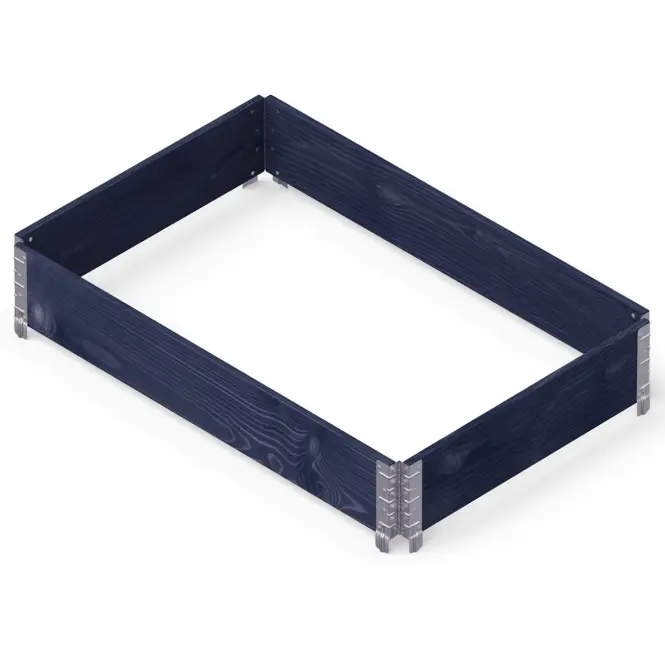 Rabata ogrodowa black eco 120x80x19,5 cm