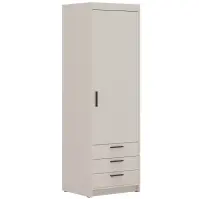 Szafa Elena 1D 3S beż piaskowy