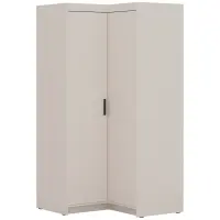 Szafa Elena 2D narożna beż piaskowy