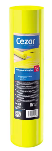 Folia Paroizolacyjna gr. 0.2mm 18m2