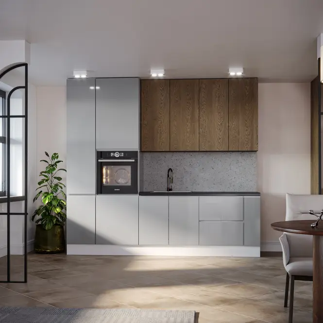 Korpus Luxeo K04-D15P biały