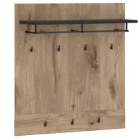 Panel Grano GRNGP1 dąb viking/szary kosmos/pvc dąb viking