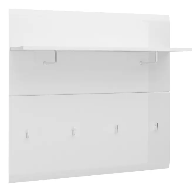 Panel wysoki Merano MEOG05 biały alpejski/pvc biały L