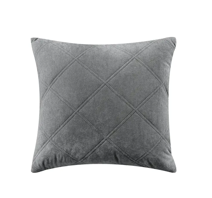 Poszewka Ela RQ-110 szary 40x40 cm