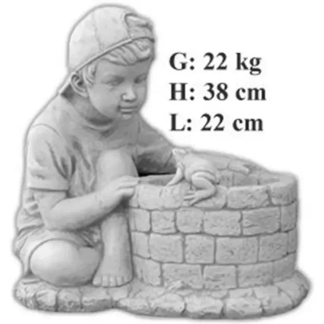 Chłopak ze studnią H-38,G-22 ART-201