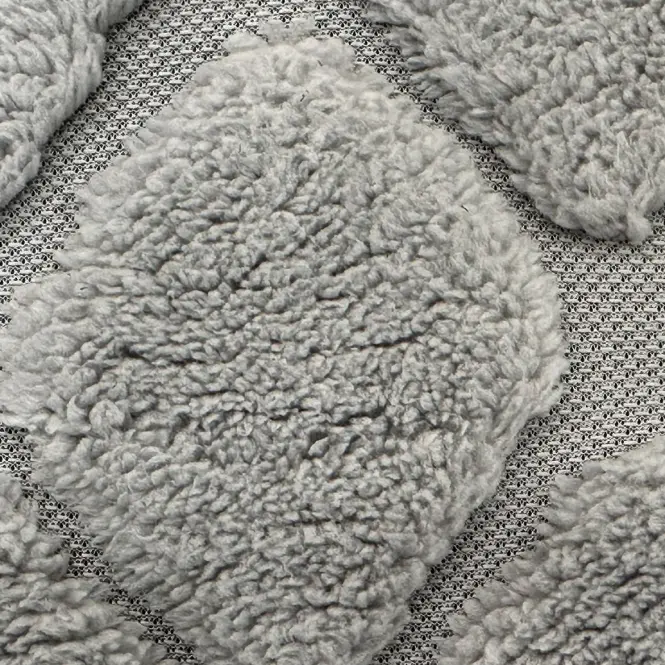 Dywan Mary Microfiber 0,6/1,0 Mrd-852 srebrny